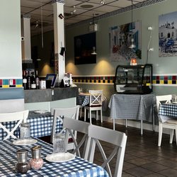 The Greek Corner - Dining area