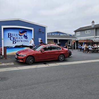 Blue Ocean Brewing - Outside - Breweries Near Me - Half Moon Bay, California