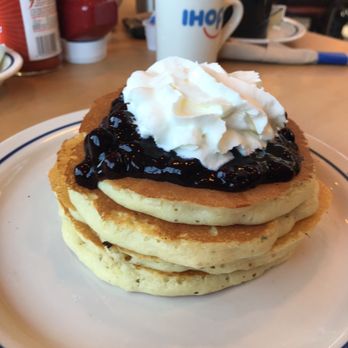 IHOP - Blueberry pancakes - Breakfast & Brunch Near Me - Edmonton, Alberta
