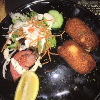 Le Bistro - Shrimp croquettes - Brasseries Near Me - Brussels, BRU Le Bistro - Shrimp croquettes - Brasseries Near Me - Brussels, BRU