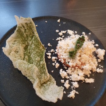 Rogue Bistro - Salmon tartare. - Bistros Near Me - Newstead, QLD
