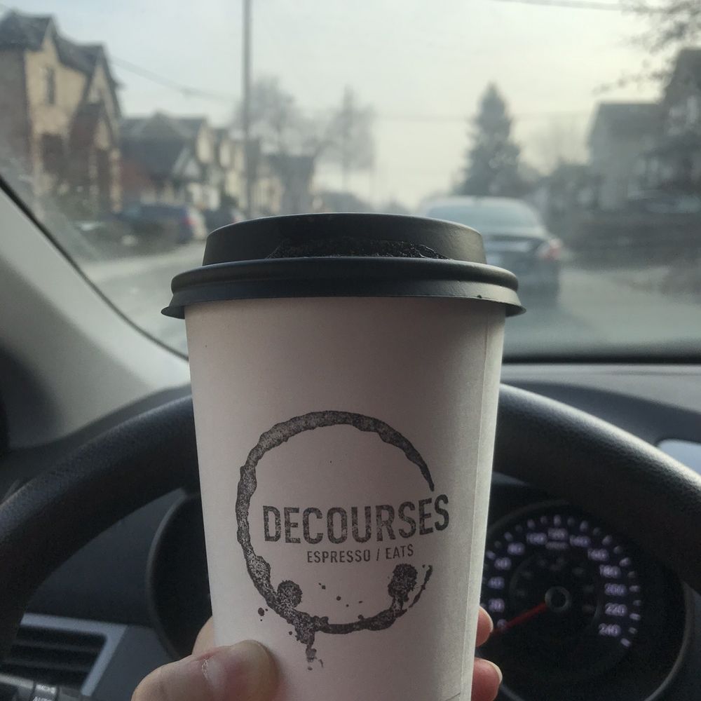 Caramel latte with oat milk to go Caramel latte with oat milk to go