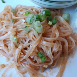 Pad Thai serving on the lunch special. Pad Thai serving on the lunch special.