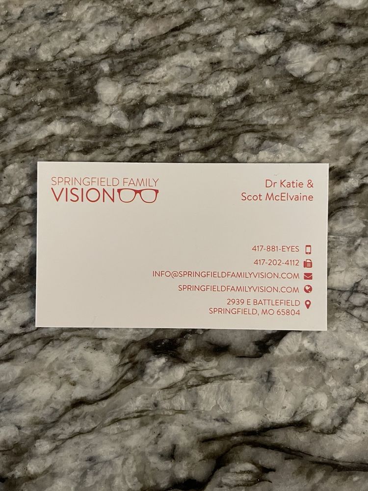 Springfield Family Vision