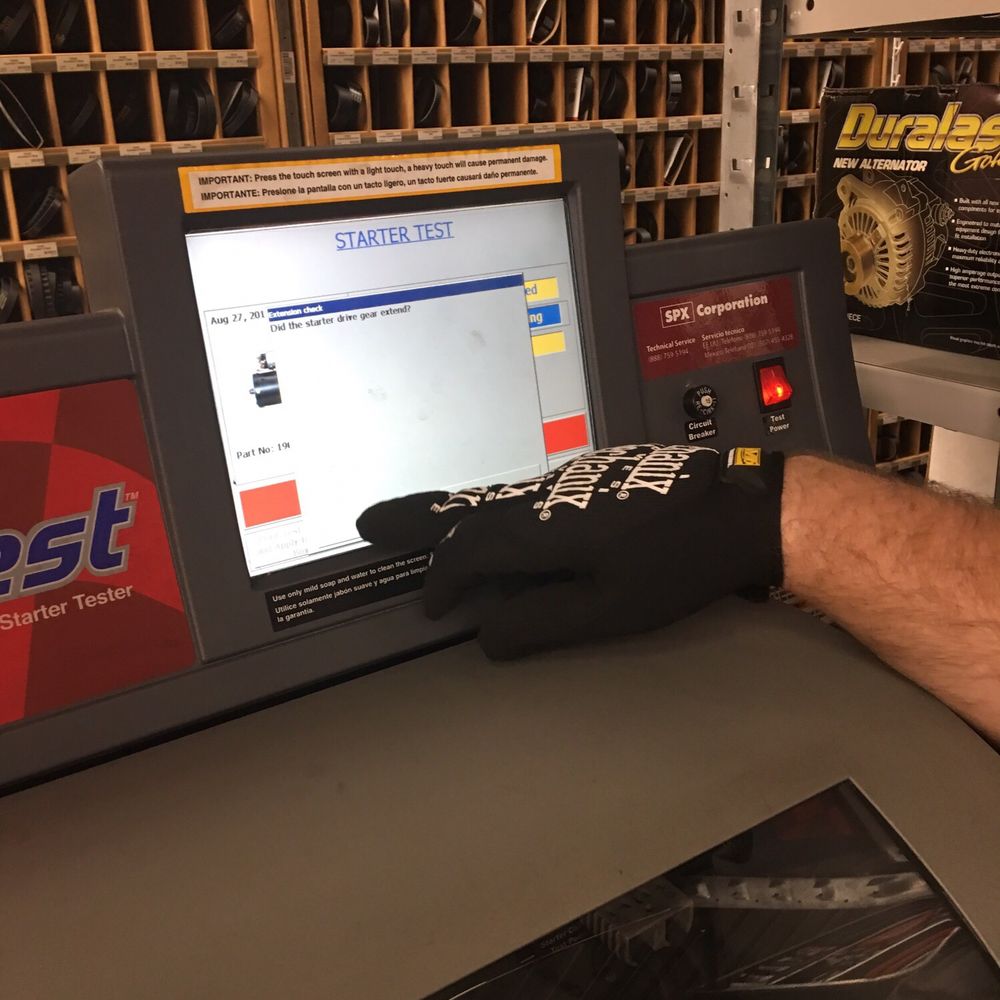 Royal Automotive Techs - Starter being tested - Auto Repair Near Me - Columbia, South Carolina Royal Automotive Techs - Starter being tested - Auto Repair Near Me - Columbia, South Carolina