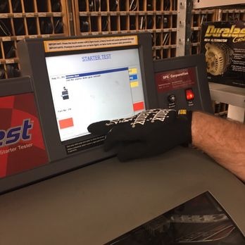 Royal Automotive Techs - Starter being tested - Auto Repair Near Me - Columbia, South Carolina Royal Automotive Techs - Starter being tested - Auto Repair Near Me - Columbia, South Carolina