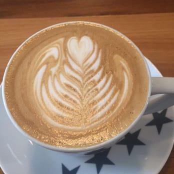 Rowster Coffee - Vanilla Latte!! Goodness to my morning - Coffee & Tea Near Me - Grand Rapids, Michigan