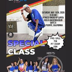 Fitness One80 - Start getting ready for our next Zumba Master class