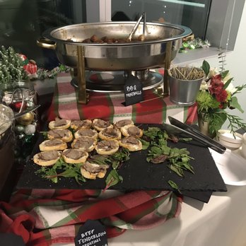 Alexa's Cafe - Catering table for holiday party - Breakfast & Brunch Near Me - Bothell, Washington Alexa's Cafe - Catering table for holiday party - Breakfast & Brunch Near Me - Bothell, Washington