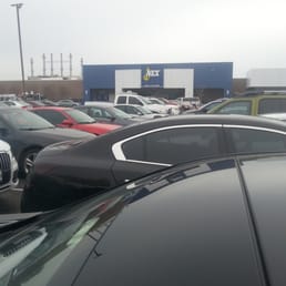 The newly remodeled NEX exterior.... same ol commissary tho. Lol