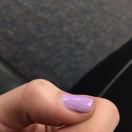 AWFUL JOB. CUTE CORNERS AND CUTICLES LOOK AWFUL AND LIKE THEY WERE NEVER WORKED ON. AWFUL JOB. CUTE CORNERS AND CUTICLES LOOK AWFUL AND LIKE THEY WERE NEVER WORKED ON.