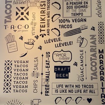 Tacotarian Henderson - Decor - Vegan Near Me - Henderson, Nevada
