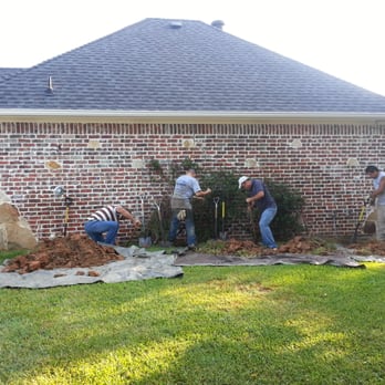 Pro-Select Foundation Repairs - Pro-Select in action... - General Contractors Near Me - Burleson, Texas Pro-Select Foundation Repairs - Pro-Select in action... - General Contractors Near Me - Burleson, Texas