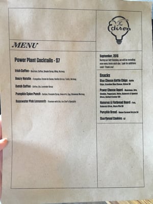 Menu photo 7 The Power Plant Cafe Tallahassee, FL Menu photo 7 The Power Plant Cafe Tallahassee, FL