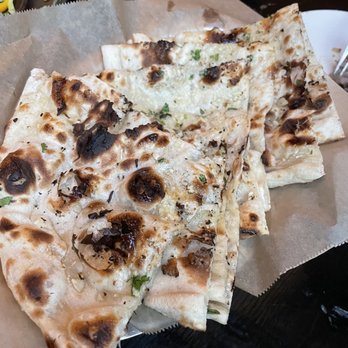 Blue India - Garlic Naan - Indian Near Me - Atlanta, Georgia Blue India - Garlic Naan - Indian Near Me - Atlanta, Georgia