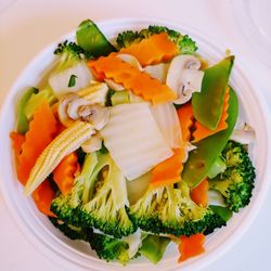 Peking City - Steamed Vegetables