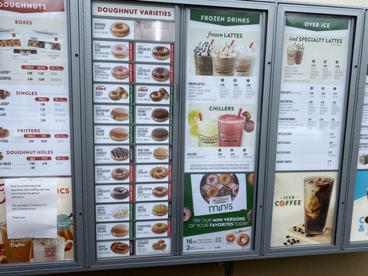 Menu photo 4 Krispy Kreme Springfield Township, NJ