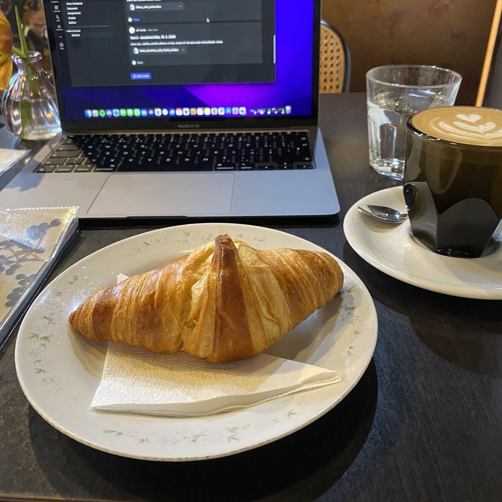 U Černého stromu - Croissant and Coffee - Coffee & Tea Near Me - Ostrava, Missouri