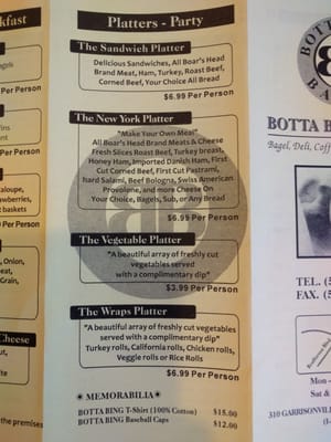 Menu photo 6 Botta Bing Bagel Stafford, VA
