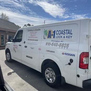 A-1 Coastal Lock & Key - A1 truck - Keys & Locksmiths Near Me - Wilmington, North Carolina