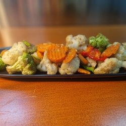The Opulent Restaurant & Lounge - Steamed vegetables
