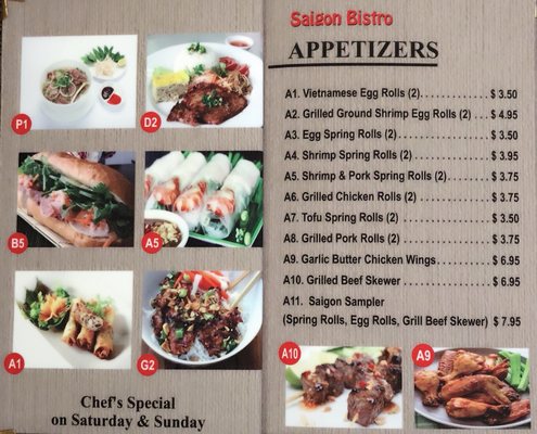 Menu photo 8 Saigon Bistro Seguin, TX Menu photo 8 Saigon Bistro Seguin, TX