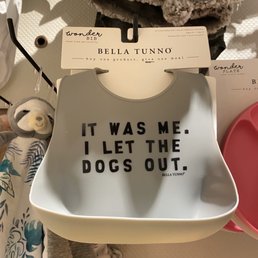Washable bib!