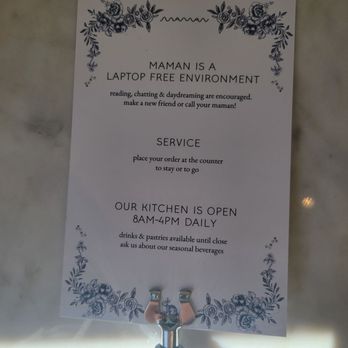 maman - Cafes Near Me - New York, New York