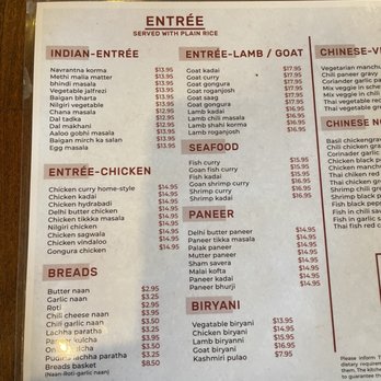 Spice House - Menu - Indian Near Me - Edison, New Jersey