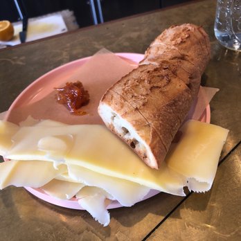 Satellite - Comté Cheese Plate (The bread smells like heaven!) - Wine Bars Near Me - Santa Barbara, California Satellite - Comté Cheese Plate (The bread smells like heaven!) - Wine Bars Near Me - Santa Barbara, California