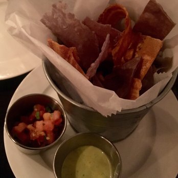 Surfish Bistro - Complimentary chips and salsa - Latin American Near Me - Brooklyn, New York Surfish Bistro - Complimentary chips and salsa - Latin American Near Me - Brooklyn, New York