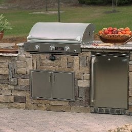 Outdoor grilling facility. They can do this. Outdoor grilling facility. They can do this.