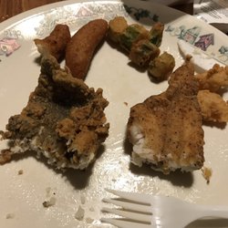 Seagull's Grill - Baby flounder and catfish