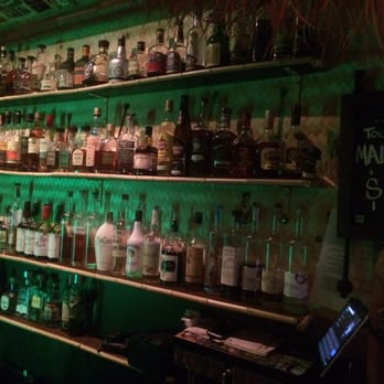 Jungle - Jungle back bar - Bars Near Me - Brisbane, QLD
