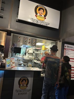 Monte's Gourmet Dogs by null