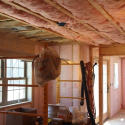 Bulldog Insulation - Blown & Batt fiberglass insulation was installed in a house renovation in Quakertown, PA