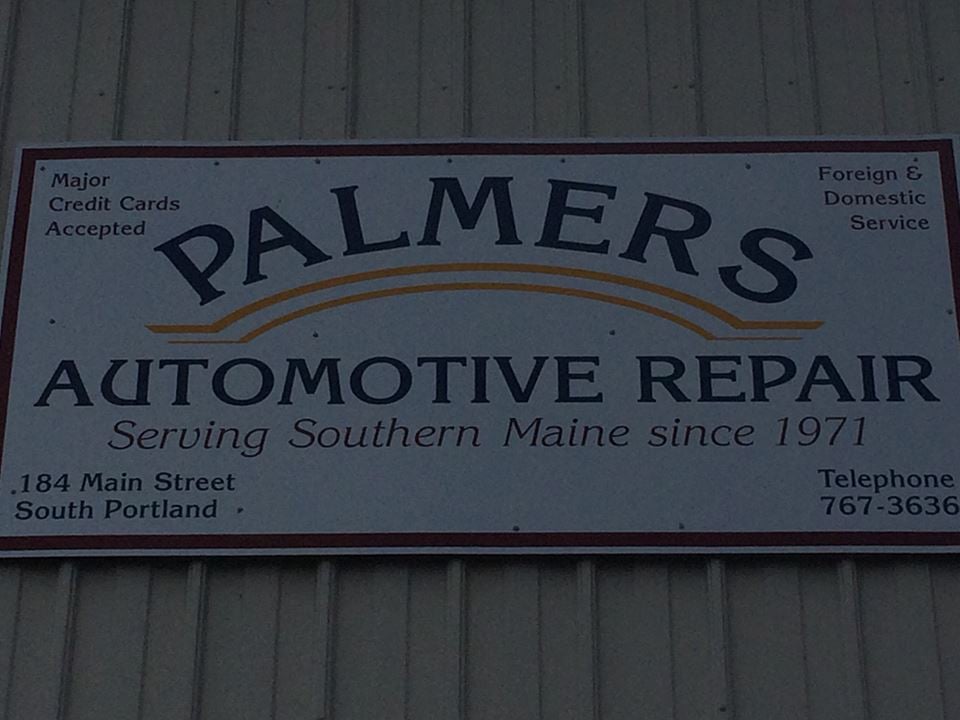 PALMERS AUTOMOTIVE REPAIR Updated September 2024 184 Main St, South