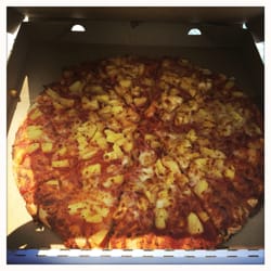 Vinniese Half Price Pizza - Hawaiian