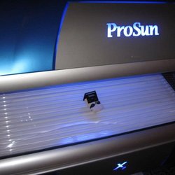 Our Pro-Sun, 12 minute session, turbo bed!