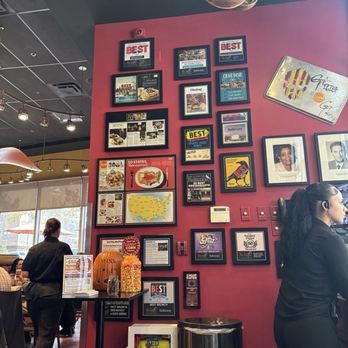 Miss Shirley's Cafe, Inner Harbor - Waiting area inside. - Breakfast & Brunch Near Me - Baltimore, Maryland Miss Shirley's Cafe, Inner Harbor - Waiting area inside. - Breakfast & Brunch Near Me - Baltimore, Maryland