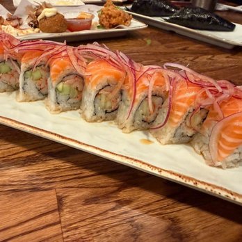 Sake 2 Me Sushi - YUZU SALMON ( 8 PCS ) - Japanese Near Me - Chino, California Sake 2 Me Sushi - YUZU SALMON ( 8 PCS ) - Japanese Near Me - Chino, California