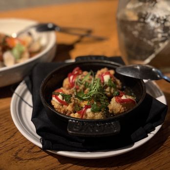 Juniper and Ivy - Oyster Sisig - New American Near Me - San Diego, California