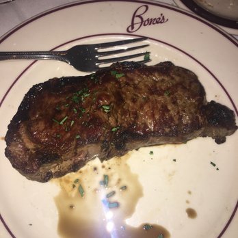 Bones - NY Strip - Steakhouses Near Me - Atlanta, Georgia Bones - NY Strip - Steakhouses Near Me - Atlanta, Georgia