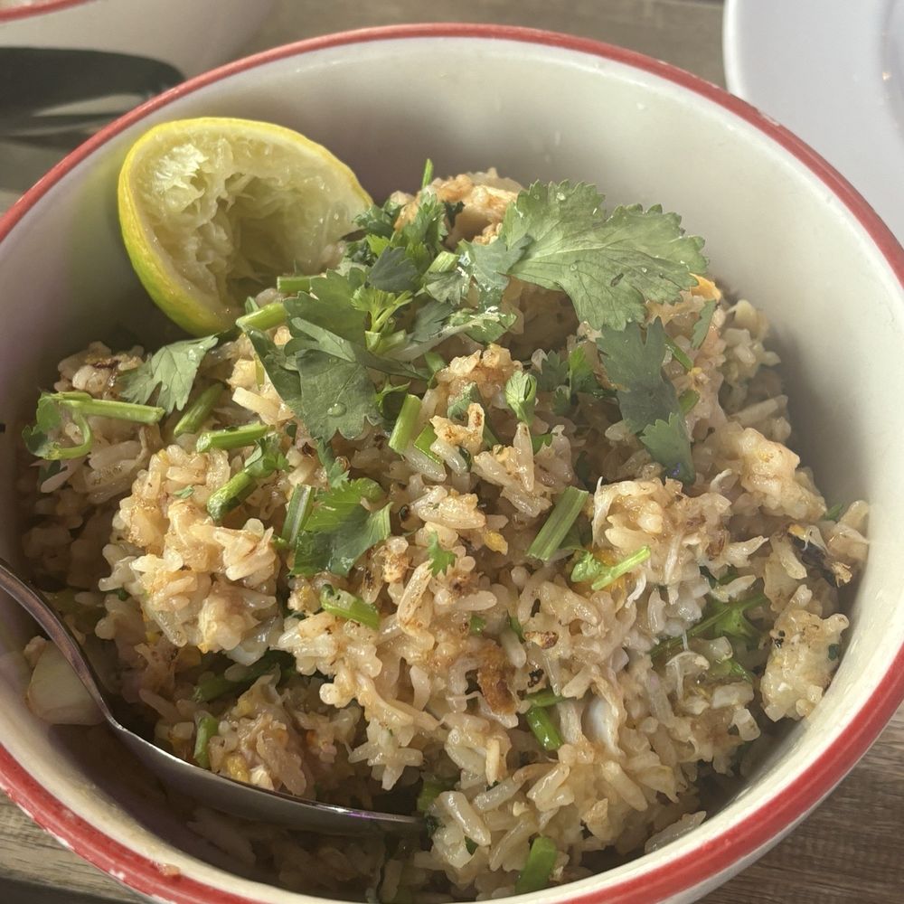 Lung Yai Thai Tapas - Fried Rice with Lump Crab Meat - Tapas/Small Plates Near Me - Miami, Florida Lung Yai Thai Tapas - Fried Rice with Lump Crab Meat - Tapas/Small Plates Near Me - Miami, Florida