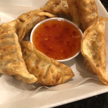 Sake Sushi Bar & Lounge - Fried pork dumplings - Sushi Bars Near Me - Port Arthur, Texas