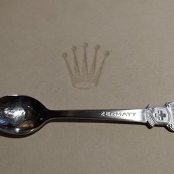 Bucherer - Had to get the free spoon!