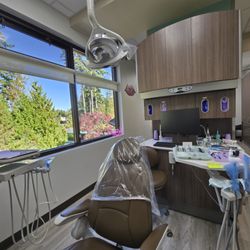 All Smiles Family Dentistry - Mill Creek Town Center - Very nice place, the chair had a massage