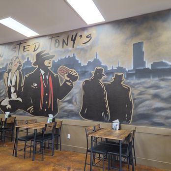 Twisted Tony's - Cool wall art! - Sandwiches Near Me - Camdenton, Missouri