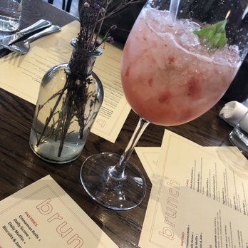 Relish Restaurant & Bar - Rose Spritz : fresh & light! - American Near Me - Houston, Texas Relish Restaurant & Bar - Rose Spritz : fresh & light! - American Near Me - Houston, Texas