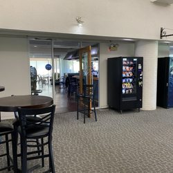 The Corner Bistro & Catering - Inside clubhouse
